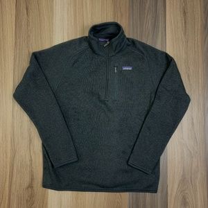 Better Sweater 1/4 Zip Black